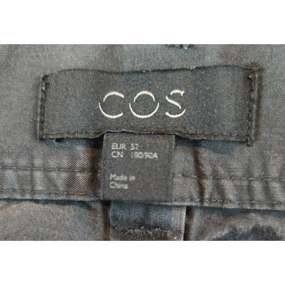 COS Womens Cargo Utility Ripstop Pants Size 52R 34W Baggy Stretch Gorpcore - Picture 3 of 10
